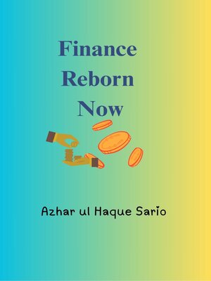 cover image of Finance Reborn Now
